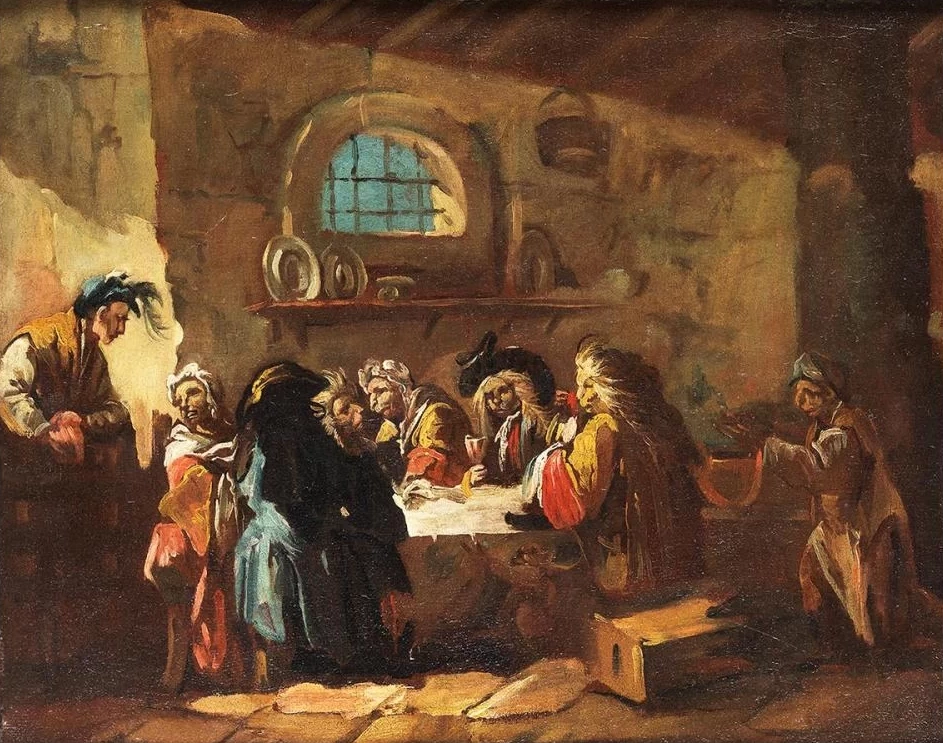 Riunione in taverna